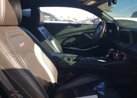 2017 Chevrolet Camaro 1Ss from USA, damaged, VIN 1G1FF1R71H0215664